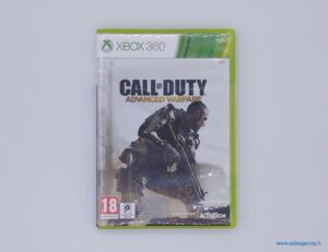 Call of Duty Advanced Warfare xbox 360 retrogaming older games oldergames.fr