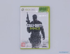 Call of Duty Modern Warfare 3 xbox 360 retrogaming older games oldergames.fr