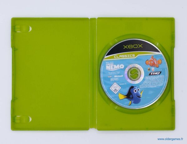Disney Pixar Le Monde de Némo xbox microsoft retrogaming older games oldergames.fr