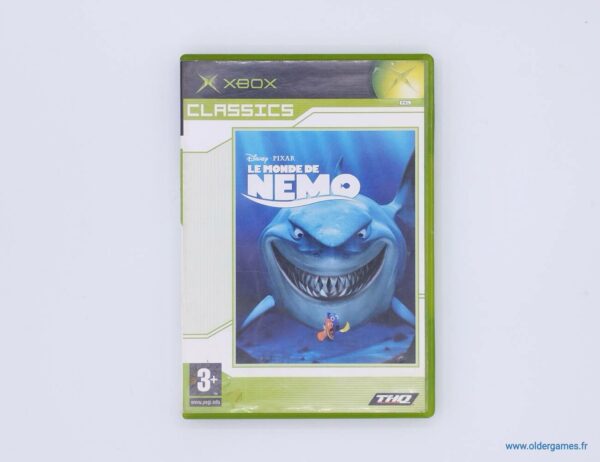 Disney Pixar Le Monde de Némo xbox microsoft retrogaming older games oldergames.fr