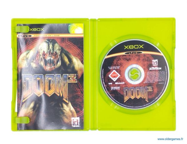Doom 3 xbox microsoft retrogaming older games oldergames.fr