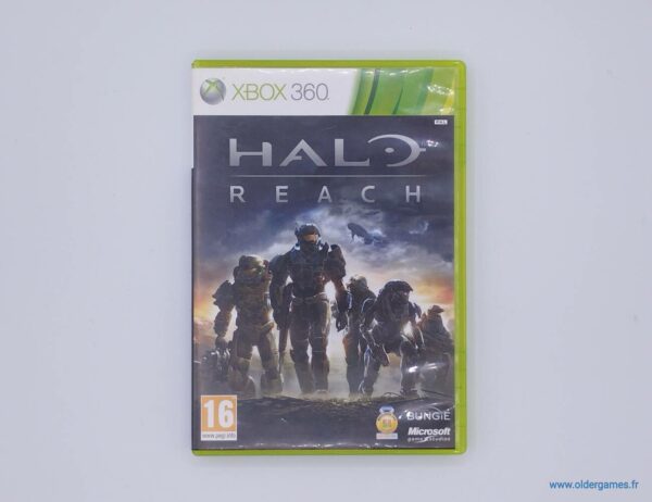 Halo Reach xbox 360 retrogaming older games oldergames.fr