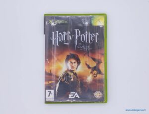 Harry Potter et la Coupe de Feu xbox microsoft retrogaming older games oldergames.fr