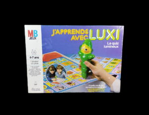 J'apprends avec Luxi jeux de société older games oldergames.fr vintage