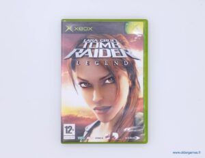 Lara Croft Tomb Raider Legend xbox retrogaming older games oldergames.fr