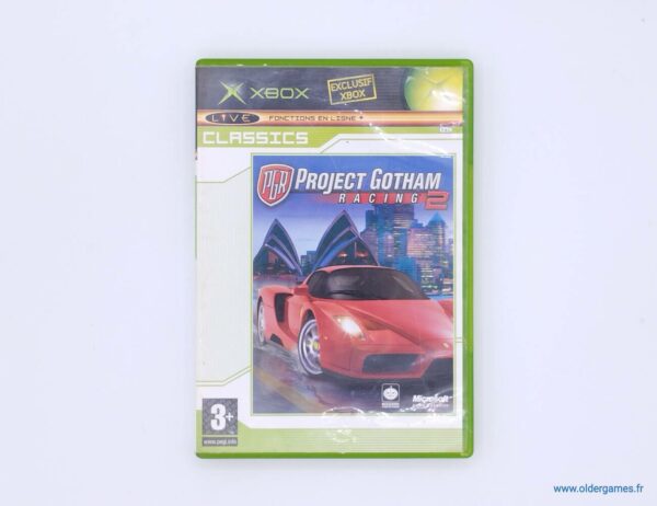 Project Gotham Racing 2 xbox microsoft retrogaming older games oldergames.fr
