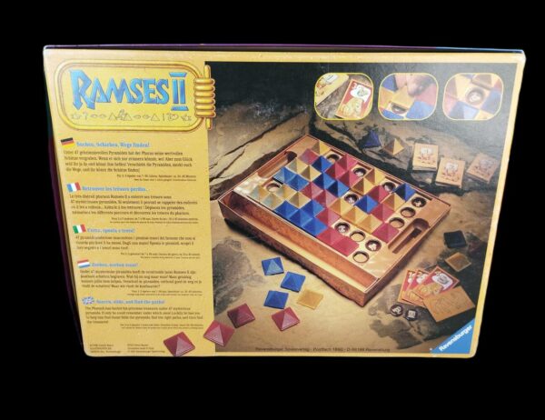 Ramses 2 jeux de société older games oldergames.fr vintage