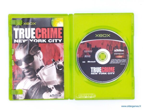 True Crime New York City xbox retrogaming older games oldergames.fr