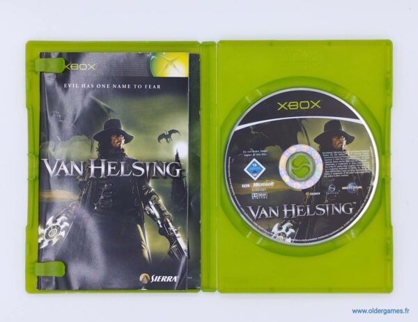 Van Helsing xbox microsoft retrogaming older games oldergames.fr