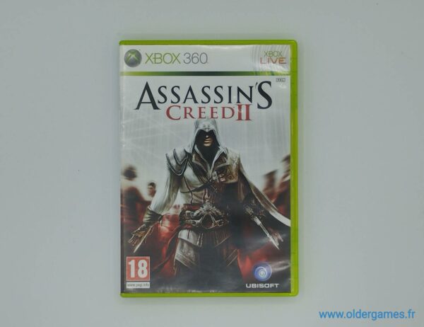 Assassin's Creed 2 microsoft xbox 360 retrogaming older games oldergames.fr