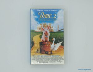 Babe 2 Le cochon dans la ville VHS cassette video videoclub retrogaming older games oldergames.fr
