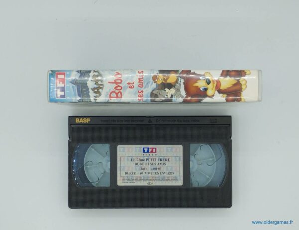 Bobo et ses amis VHS cassette video videoclub retrogaming older games oldergames.fr