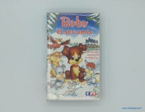 Bobo et ses amis VHS cassette video videoclub retrogaming older games oldergames.fr