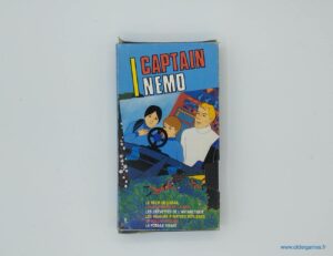 Captain Nemo VHS cassette video retrogaming older games oldergames.fr