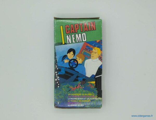 Captain Nemo VHS cassette video retrogaming older games oldergames.fr