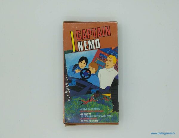 Captain Nemo VHS cassette video retrogaming older games oldergames.fr