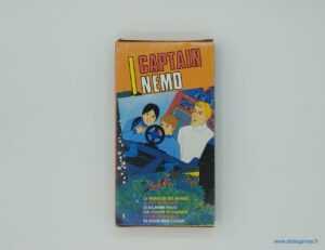 Captain Nemo VHS cassette video retrogaming older games oldergames.fr