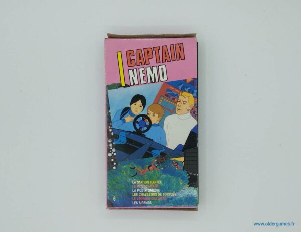 Captain Nemo VHS cassette video retrogaming older games oldergames.fr