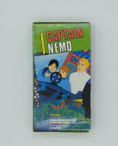 Captain Nemo (VHS 7)