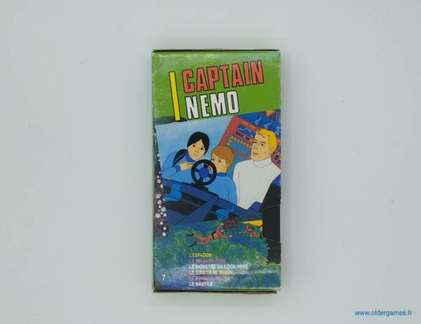 Captain Nemo VHS cassette video retrogaming older games oldergames.fr