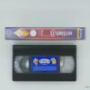 Cendrillon VHS cassette video disney videoclub retrogaming older games oldergames.fr