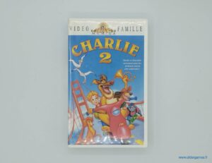 Charlie 2 VHS cassette video videoclub retrogaming older games oldergames.fr