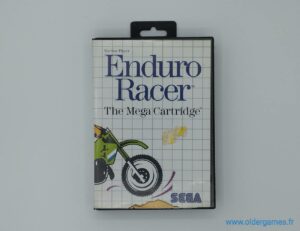 Enduro Racer sega master system retrogaming older games oldergames