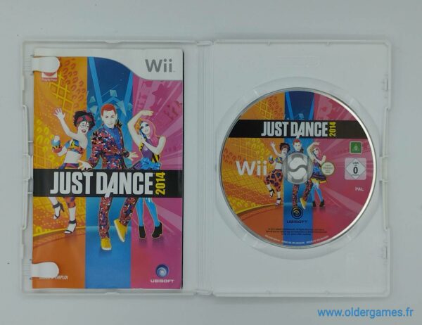 Just Dance 2014 nintendo wii retrogaming older games oldergames.fr