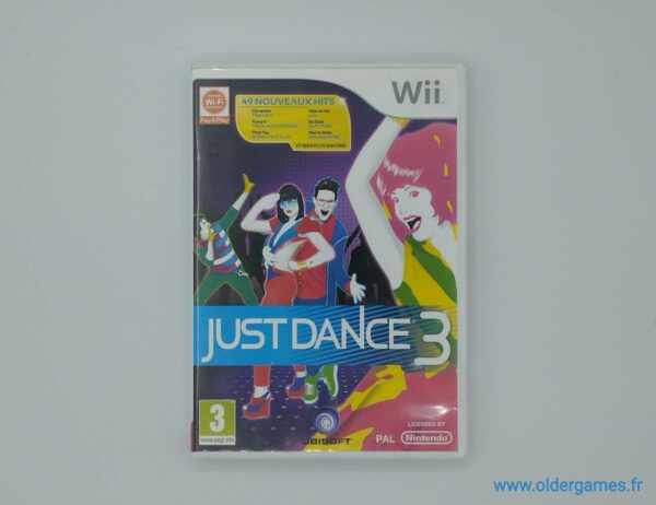 Just Dance 3 nintendo wii retrogaming older games oldergames.fr