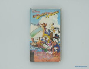 La Bande à Picsou Les canards de Haute Mer VHS cassette video disney videoclub retrogaming older games oldergames.fr
