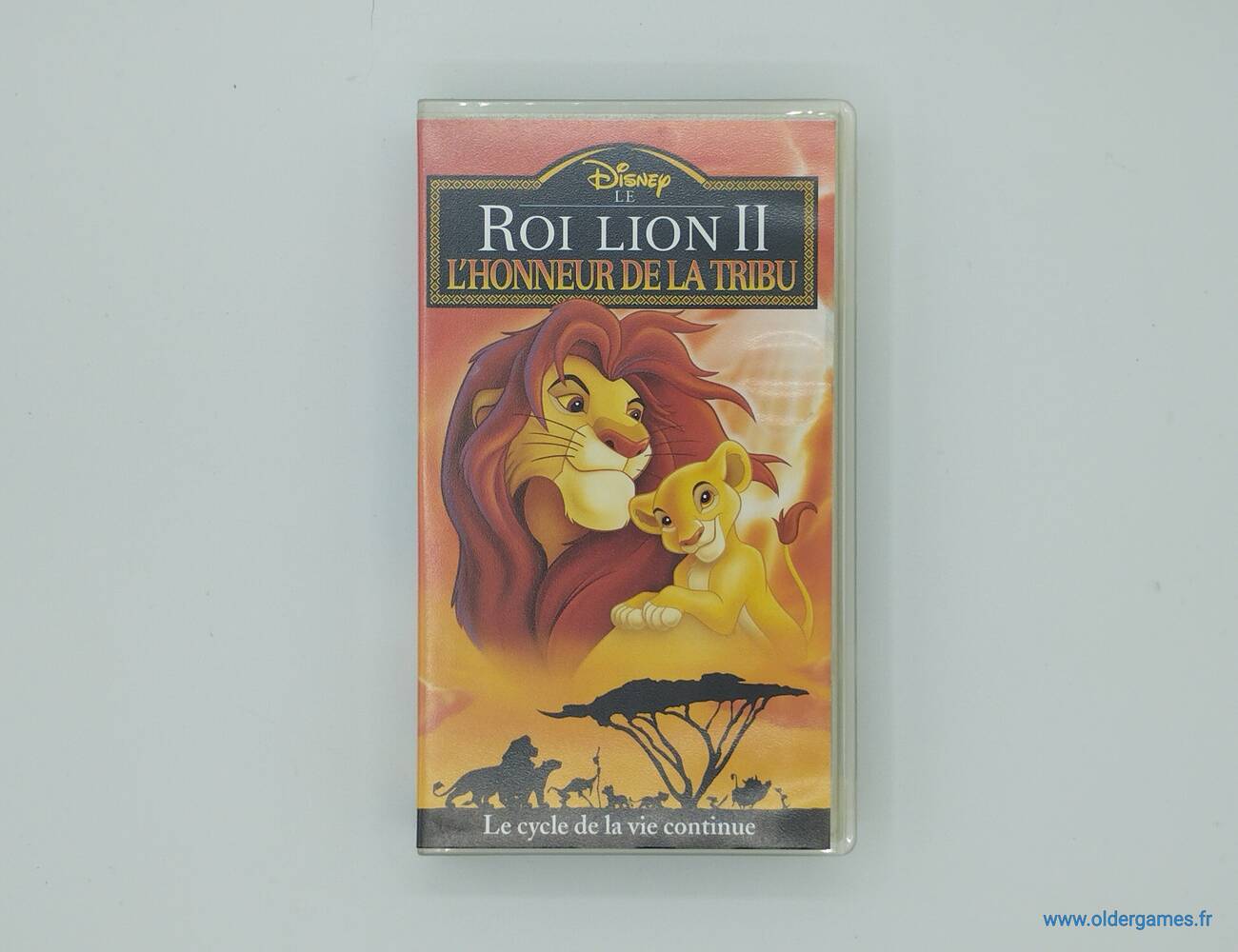 Le Roi Lion L Honneur De La Tribu Older Games