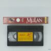 Mulan VHS cassette video disney videoclub retrogaming older games oldergames.fr