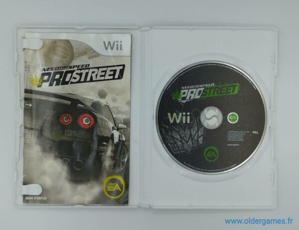 Need for Speed ProStreet nintendo wii retrogaming older games oldergames.fr