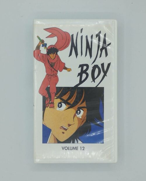 Ninja Boy (VHS 12)
