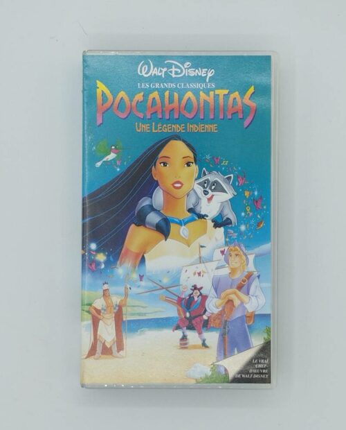 Pocahontas : Une légende Indienne