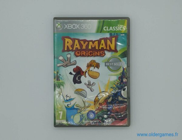 Rayman Origins microsoft xbox 360 retrogaming older games oldergames.fr
