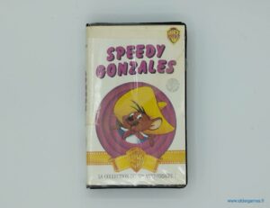 Speedy Gonzales VHS cassette video videoclub retrogaming older games oldergames.fr
