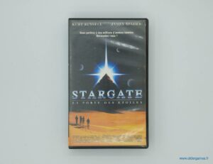 Stargate La porte des étoiles VHS cassette video videoclub retrogaming older games oldergames.fr