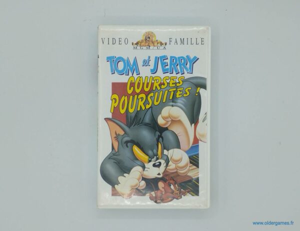 Tom et Jerry Courses poursuites VHS cassette video videoclub retrogaming older games oldergames.fr