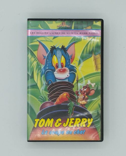 Tom et Jerry : La soupe au chat