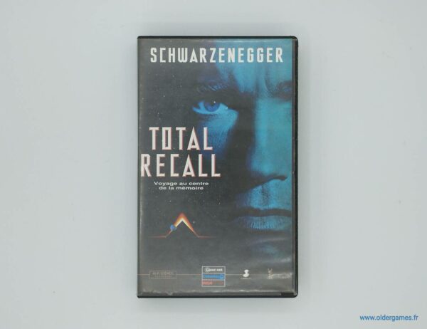Total Recall VHS cassette video videoclub retrogaming older games oldergames.fr