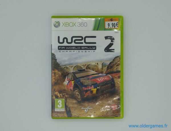 WRC 2 FIA World Rally Championship 2 retrogaming microsoft xbox 360 older games oldergames.fr