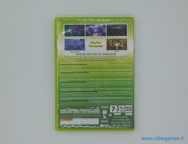 Xbox Live Arcade Compilation Disc microsoft xbox 360 retrogaming older games oldergames.fr