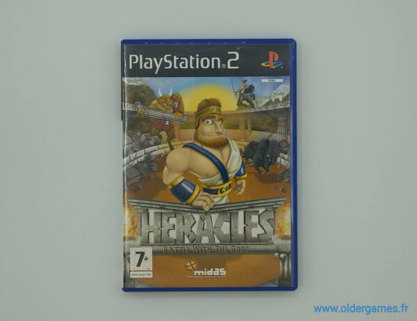 Heracles Battle with the Gods sony ps2 playstation 2 retrogaming older games oldergames.fr