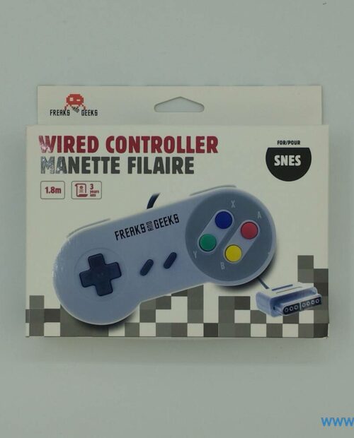 Manette filaire Super Nintendo SNES
