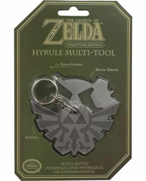 Porte-clés couteau suisse Zelda Hyrule