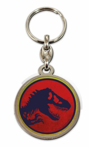 Porte-clés Logo Jurassic Park older games oldergames.fr retrogaming produits dérivés