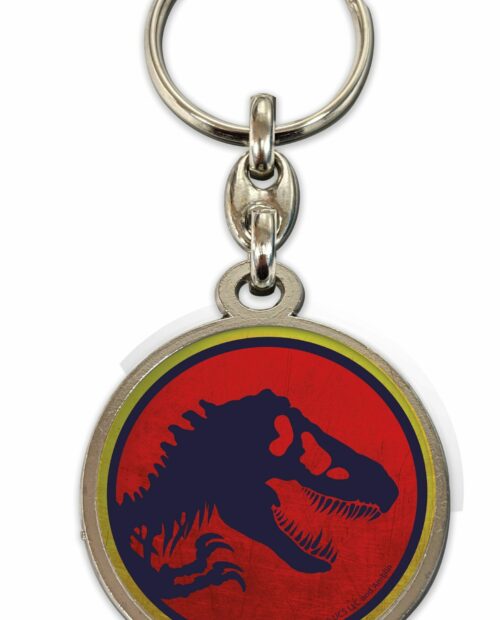 Porte-clés Logo Jurassic Park