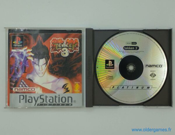 Tekken 3 sony ps1 playstation 1 retrogaming older games oldergames.fr