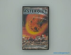 Asteroide Points d'impact